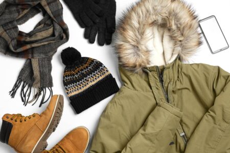 How to Layer Winter Clothes Image